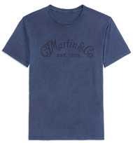 Martin Tone on Tone Logo T-Shirt 18CM0232XL