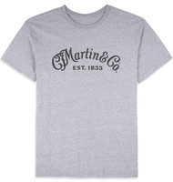 Martin Logo T-Shirt Granite 18CM0219XL
