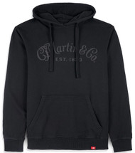 Martin Tone on Tone Hoodie Sweatshirt 18CM02173X