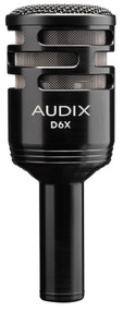 Audix D6X Kick Drum Mic