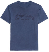 Martin Tone on Tone Logo T-Shirt 18CM0232L 
