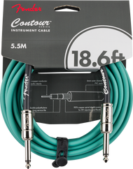 Fender Contour™ 18.6' Cable, Sherwood Green