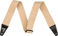 Fender Supersoft Strap, Sand, 2"