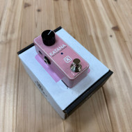 Used Keeley Mini Katana Boost, Light Pink Edition