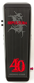 Dunlop Sepultura 40th CryBaby AK95MMXXIV