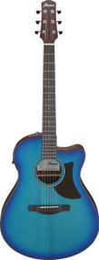 Ibanez AAM50CE SBO Sapphire Blue Burst