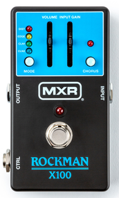 MXR MX100 Rockman Analog Tone Processor