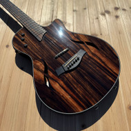 Used Taylor T5Z Custom #9358, Ebony, w/case
