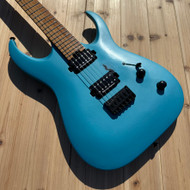 Used Jackson Pro Series Signature Misha Mansoor Juggernaut HT6, Matte Blue Frost, w/bag