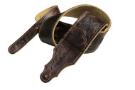 Franklin Chocolate American Bison Guitar Strap