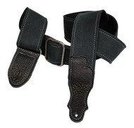 Franklin Distressed Canvas Blk-Blk Strap