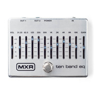 MXR M108S 10 Band EQ Silver