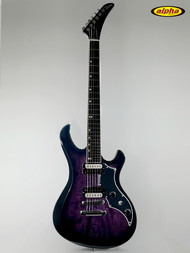 Gibson Victory Figured Purple Burst w/cs