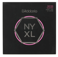 D'Addario 32-130 Regular Light 6-String, Super Long Scale, NYXL Bass Strings