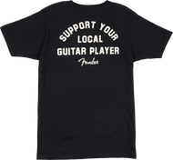 Fender Support Your Local Guitar Player Tee, Black, L