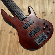 Used ESP LTD D-5, Natural Satin, w/case