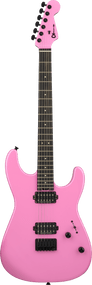 Charvel Pro-Mod Plus San-Dimas Style 1 HH HT E, Platinum Pink, w/bag