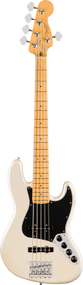 Fender Player II Modified Active Jazz Bass® V, Olympic Pearl, w/bag