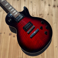 Used Gibson Slash Les Paul Standard, Vermillion Burst, w/case