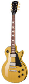 Gibson Les Paul Standard 50s Mahogany Top TV Yellow