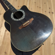 Used Ovation USA 1767 Legend, Trans Black, w/case