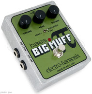 Electro-Harmonix Bass Big Muff Pi Distortion/Sustainer Pedal