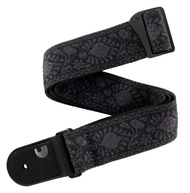 D'Addario Woven Guitar Strap, Monterey Black
