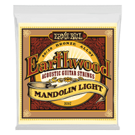 Ernie Ball Light Earthwood 80/20 Bronze Loop End Mandolin Strings 9-34 Gauge
