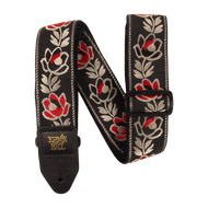 Ernie Ball Classic Jacquard Guitar Strap/Bass Strap - Noble Rose