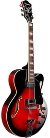 Ibanez AF75 TRS Trans Red Sunburst