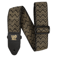 Ernie Ball Classic Jacquard Guitar/Bass Strap - Golden Waves
