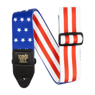 Ernie Ball Premium Guitar Strap/Bass Strap - Stars and Stripes