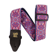 Ernie Ball Classic Jacquard Guitar Strap/Bass Strap - Paisley Dream