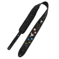 Levys M4HB-BLK Black Hummingbird Strap