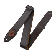 Levys MSS7G-DBR Tri-Glide Dk Brown Strap