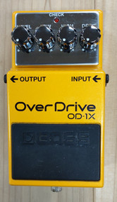 Used Boss OD1X Overdrive