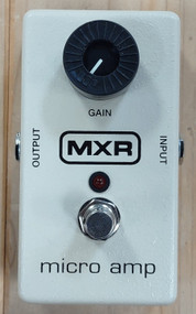 Used MXR M133 Micro Amp