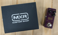 Used MXR CSP039 Duke of Tone Pedal