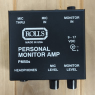Used Rolls PM50s Personal Monitor Amp