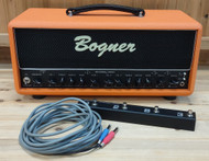 Used Bogner Ecstasy 3534 Orange Head