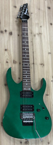 Used Ibanez RG220 Green Electric Guitar