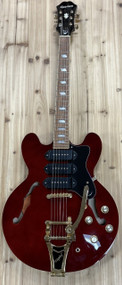 Used Epiphone Riviera P93WR Hollow Body w/Case