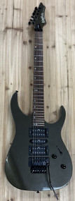 Used Washburn WG228 Green Gray w/case