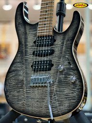 Suhr Modern Plus Trans Charcoal Maple Neck HSH w/bag