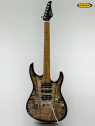 Suhr Modern Plus Trans Charcoal Maple Neck HSH w/bag