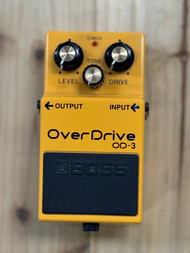 Used Boss OD-3 Overdrive