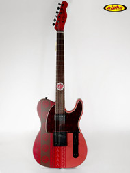 Fender Monster Hunter Rathalos Telecaster®, Rosewood Fingerboard, Rathalos Red