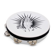 Latin Percussion LP3161PH-WH Praying Hands Tambourine