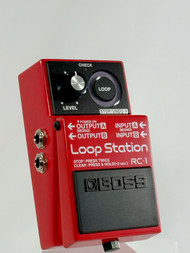 Used Boss RC-1 Loop Station