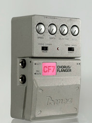 Used Ibanez CF7 Chorus/Flange Pedal